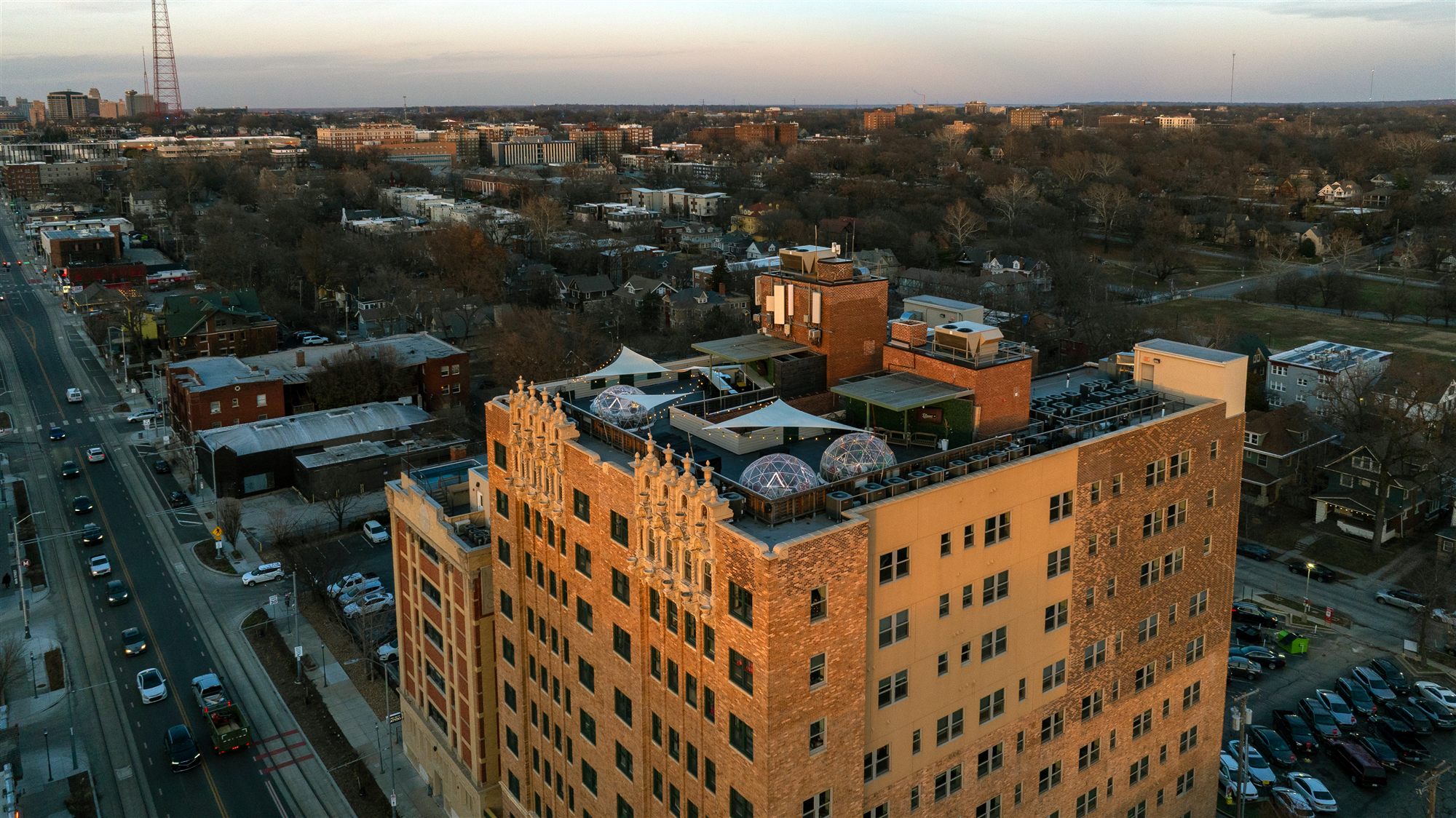 The Monarch — historic restoration in Kansas City